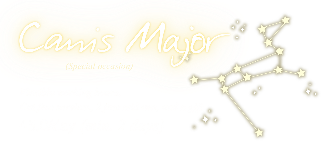 Canis Major Canis Major